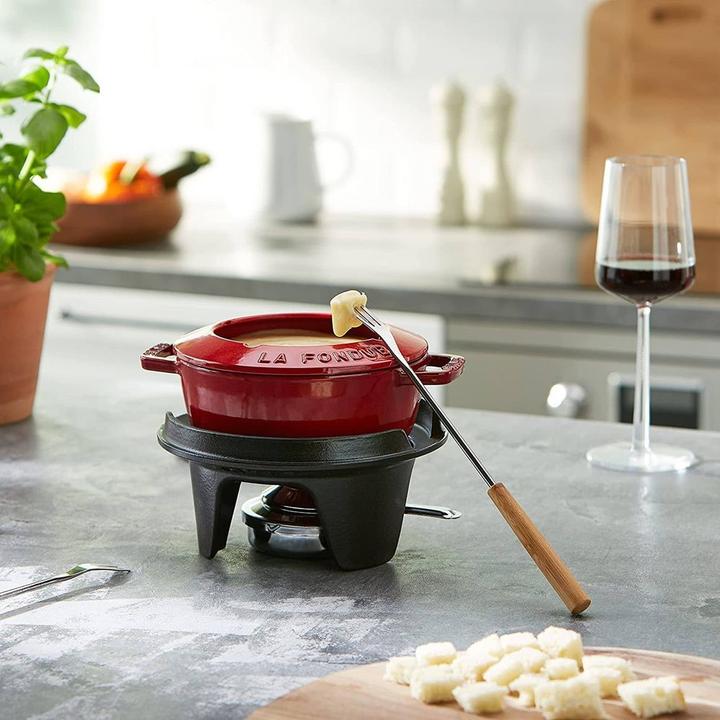 Productafbeelding Staub Fondue Set (Kaasfondue, Bourgondische fondue, Chinese Fondue, Chocoladefondue)