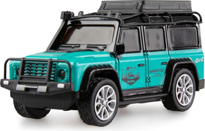 Amewi RC 4x4 Die Cast 1:64 RTR pétrole (RTR Prêt à fonctionner)