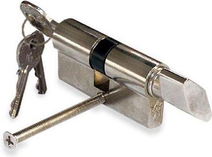 Produktbild Haushalt CYLINDER LOCK W KNOB 80MM 40X40 CHRO 5K