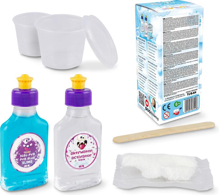 Produktbild Tuban Zestaw super slime - Cloud Slime