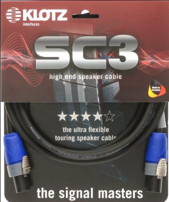 Produktbild Klotz SC3-03SW (5 mm²)