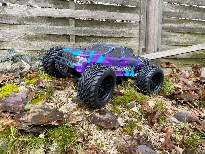 Actual product image DF-Models FastTruck 5.1-Brushless RTR (RTR Ready-to-Run)