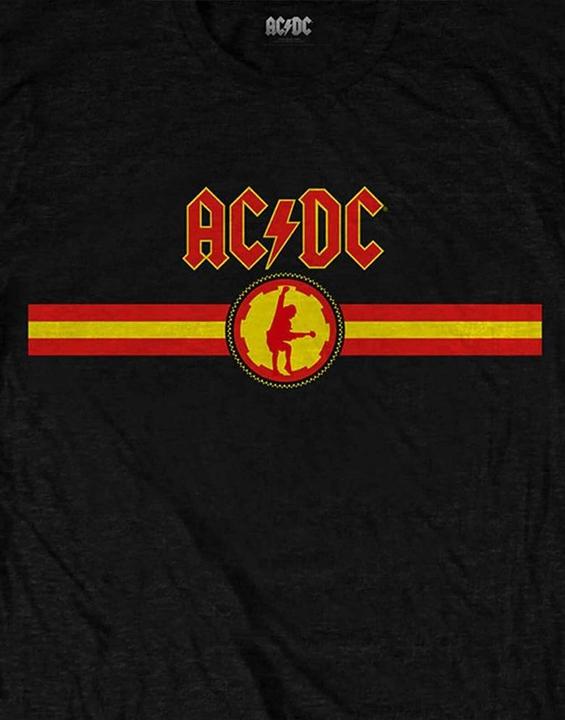 Actual product image AC/DC TShirt Logo (S)