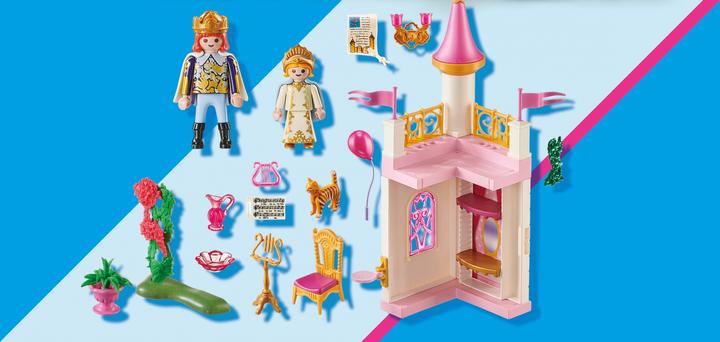 Produktbild Playmobil Starter Pack Prinzessin (70500, Playmobil Princess)