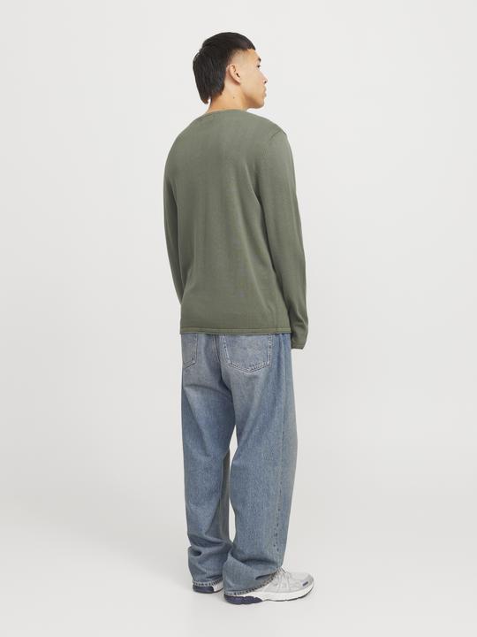 Produktbild Jack & Jones Jjeleo Knit Crew Neck Noos (XL)