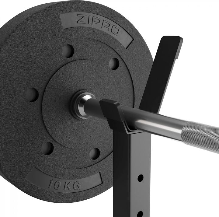 Produktbild Zipro Lift- Langhantelständer mit Schutz und Platz für Gewichte