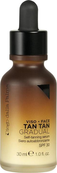 Actual product image Diego dalla Palma Tan Tan Gradual - Face SPF30 30ml (Self-tanning towel, 30 ml)