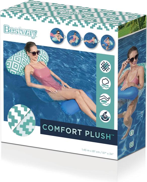 Actual product image Bestway Comfort Plush