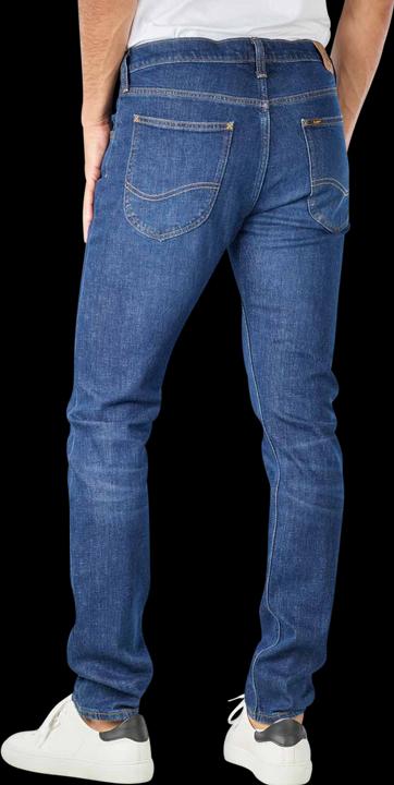 Produktbild Lee Luke Jeans Slim Tapered Fit Dark Worn Kansas (W33/L34)