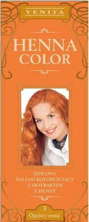 Actual product image Venita - Henna Colour Coloring Lotion From Henna 5 Peppers 75Ml (5 peppers)
