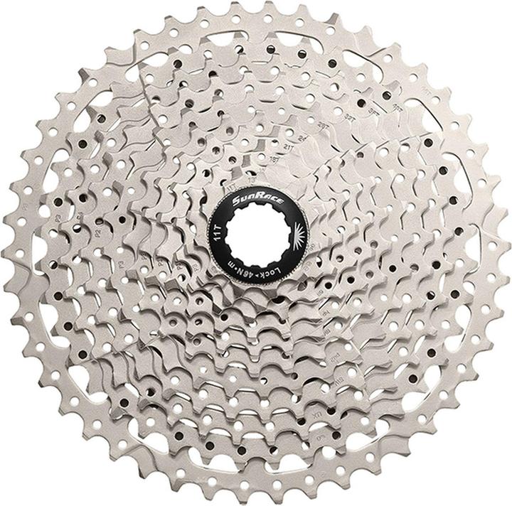 Actual product image SunRace CSMS8 Cassette (11-speed, 11-46)
