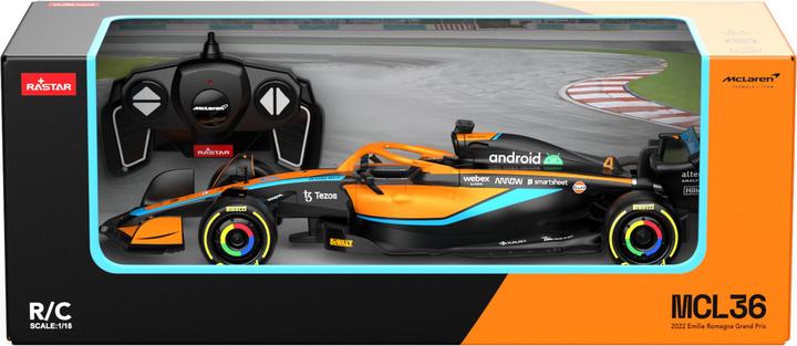 Produktbild Nobrand Rastar RC F1 McLaren MCL36 1:18