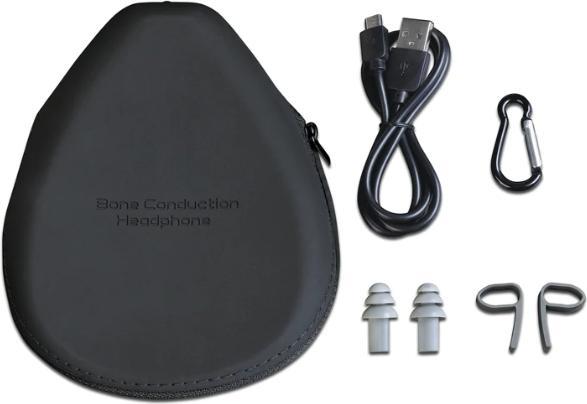 Actual product image Lenco Bone headphones (8 h, Wireless)