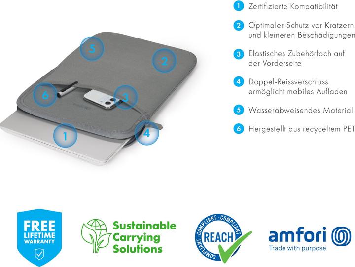 Produktbild Dicota Eco Slim (13", Microsoft)