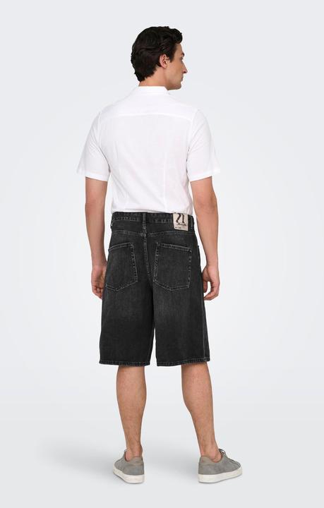 Actual product image Only & Sons Onscarl Ball Wb 2957 Tai Dnm Shorts Noos (L)