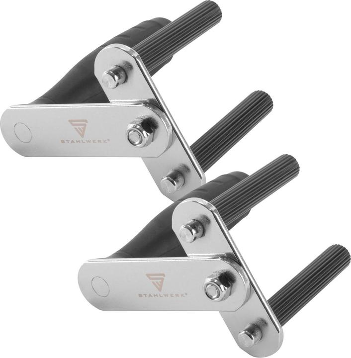 Produktbild Stahlwerk Plattenheber PH-465 ST + Plattentragehilfe Set bis 68 kg belastbar (68 kg)