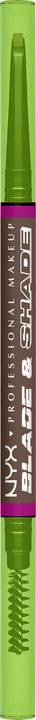 Image du produit NYX Professional Make-Up Nyx Blade & Shade (Brunette)