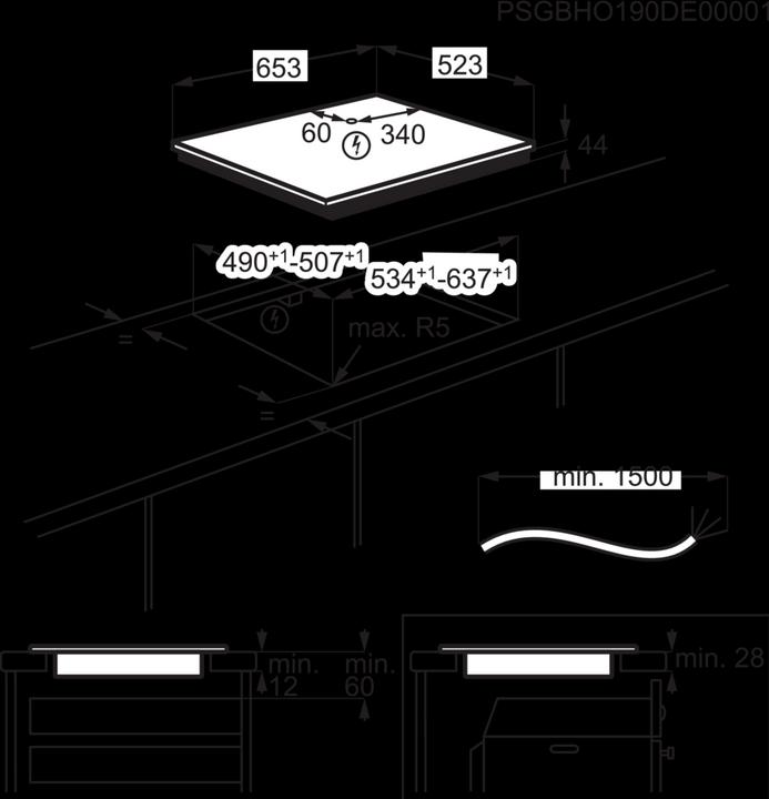 Produktbild Electrolux GK653TSIF