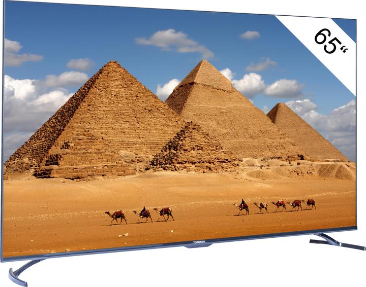 Actual product image Tornado TV 65UA3400X Black (65", LED, 4K)