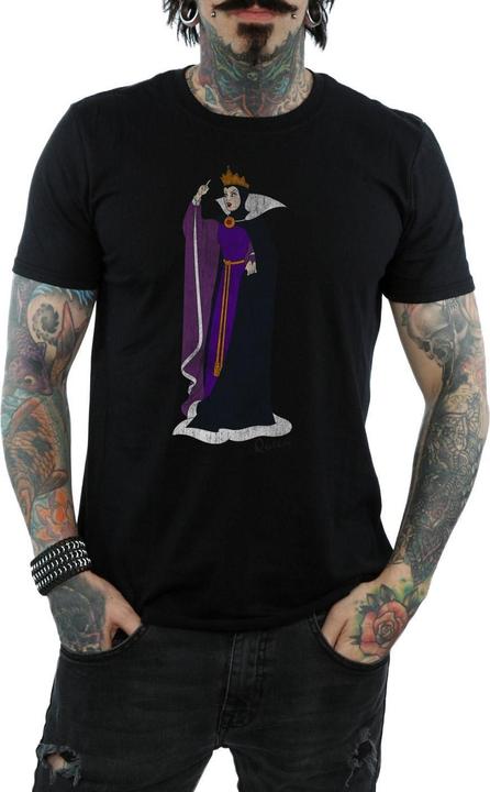 Immagine prodotto Disney Snow White Classic Evil Queen Grimhilde Maglietta Uomo (S)