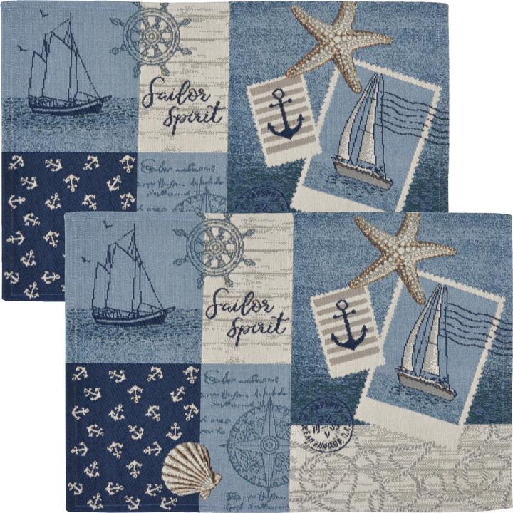 Sander Sailor Patch (32 x 48 cm)