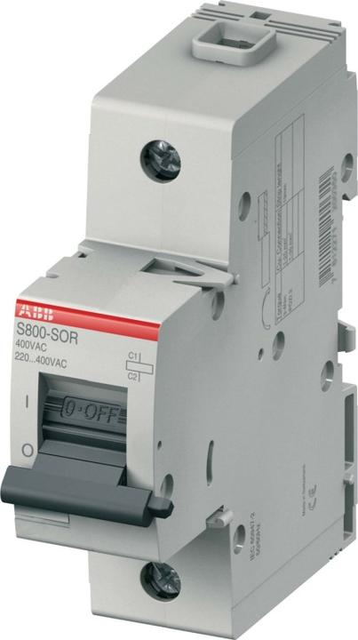 Image du produit ABB Déclencheur à émission de courant 24VAC/DC S800-SOR24