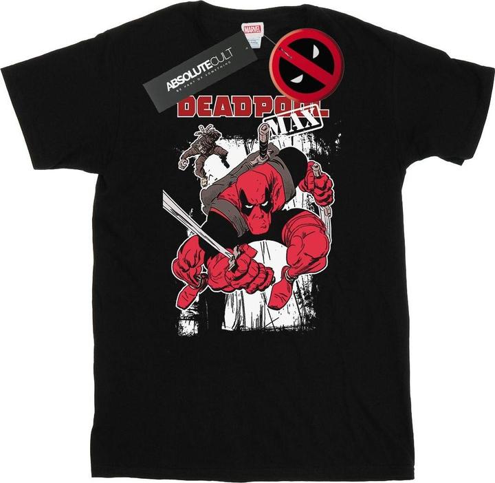 Deadpool Max TShirt (S)