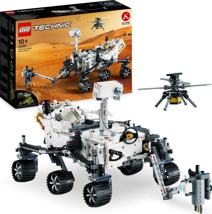 Image du produit LEGO NASA Mars Rover Perseverance (42158, LEGO Technic)