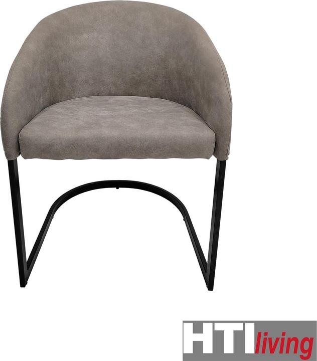 Produktbild HTI-Living Stuhl Vemal Grau 2er-Set