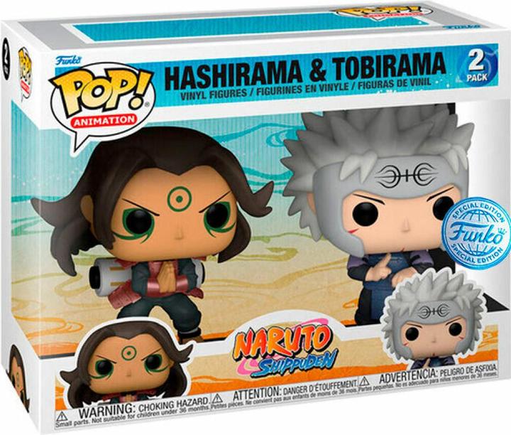 Image du produit Funko Pop! Naruto: Hashirama & Tobirama