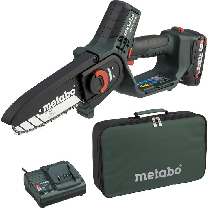 Metabo MS 18 LTX 15 (Akku Kettensäge)