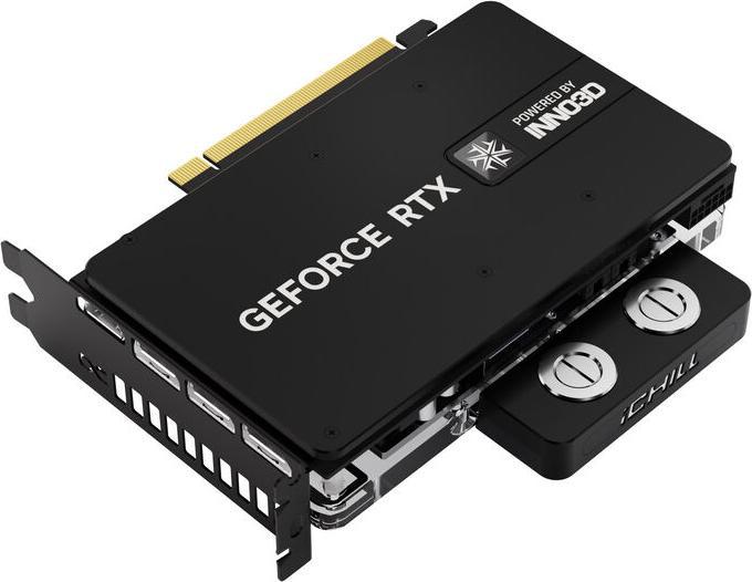 Image du produit Inno3D GeForce RTX 5080 iCHILL Frostbite (16 Go)
