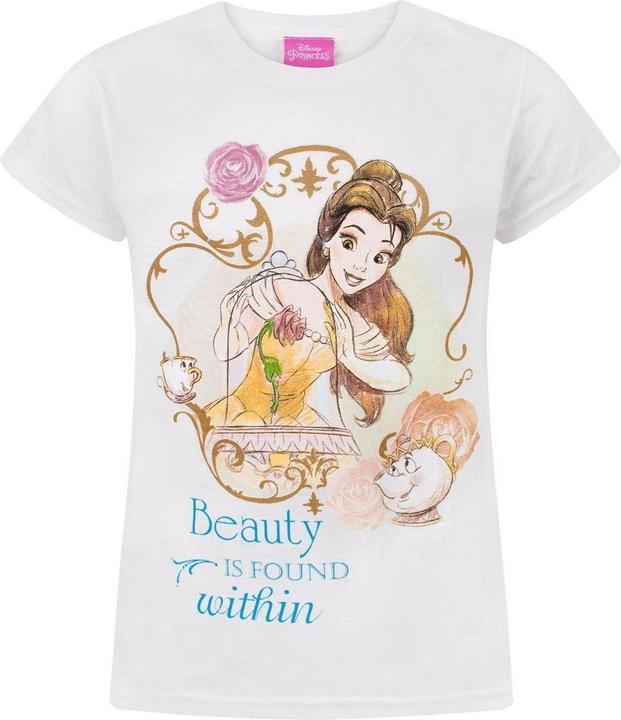 Beauty And The Beast Beauty is Found Within TShirt Mädchen