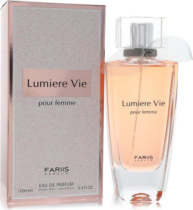 Actual product image Fariis Lumiere Vie (Eau de parfum, 100 ml)
