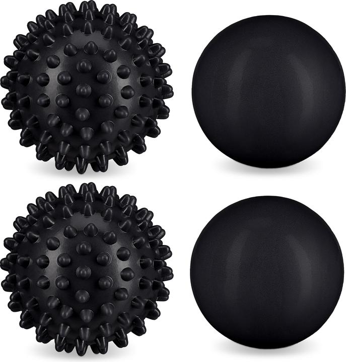 Relaxdays 4x massage ball