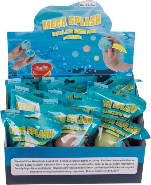 Produktbild Casativo Wasserbombenball wiederverwendbar, 12er Pack (12 x)