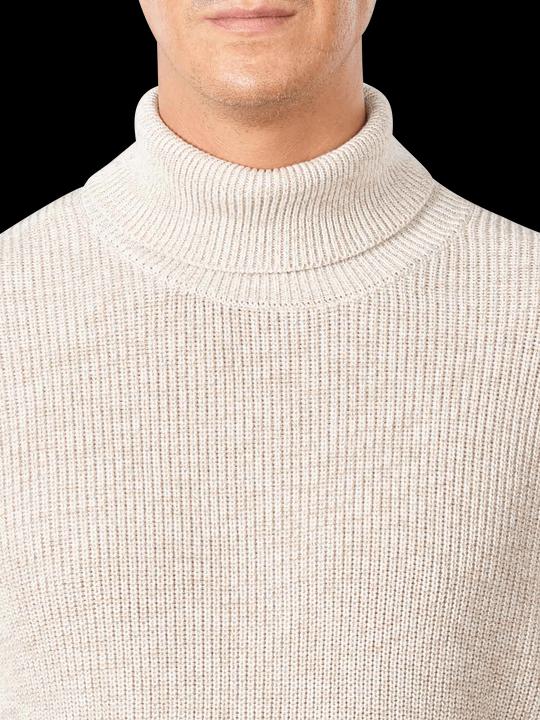 Immagine prodotto Marc O'Polo Turtle Neck Pullover With Racking White Cotton (S)