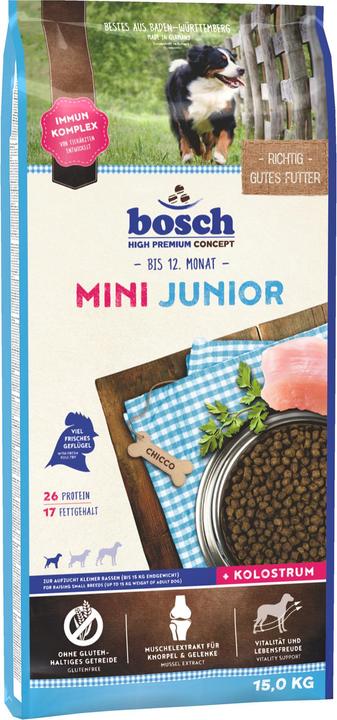 Produktbild Bosch Petfood Hundefutter trocken (Junior, 1 Stk., 15000 g)