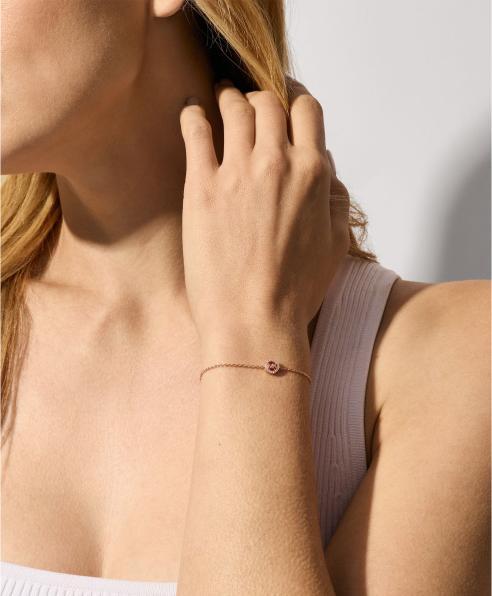 Immagine prodotto Michael Kors Armband KORS MK (21.60 cm, Argento 925)