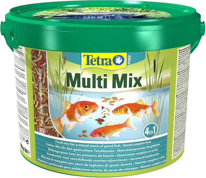 Tetra Étang MuliMix (Koï, Poisson rouge, 10000 ml)