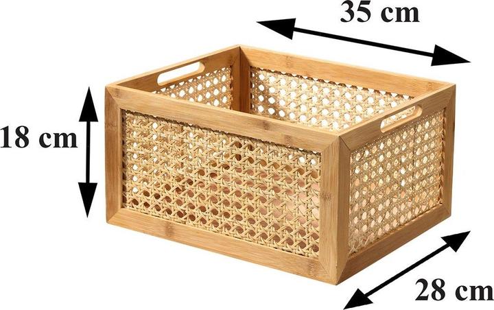 Actual product image CaliCosy Aufbewahrungsbox