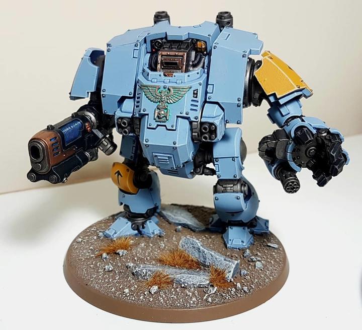 Actual product image Games Workshop Primaris Redemptor Dreadnought (Plastic)