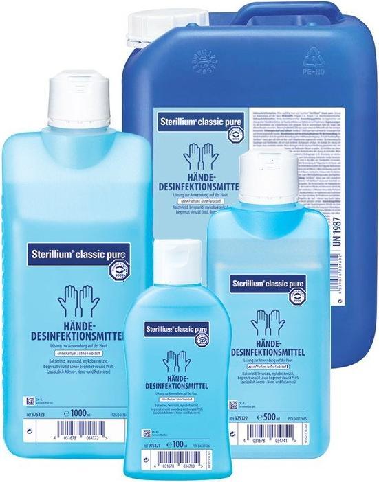 Immagine prodotto Sterillium puro (500 ml)