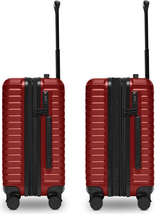 Produktbild Redolz Essentials 18 4 Rollen Kabinentrolley 55 cm mit Dehnfalte (44 l, Handgepäck (bis 50l))
