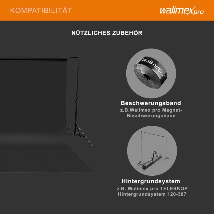 Actual product image Walimex Background cardboard (135 cm, 1000 cm)