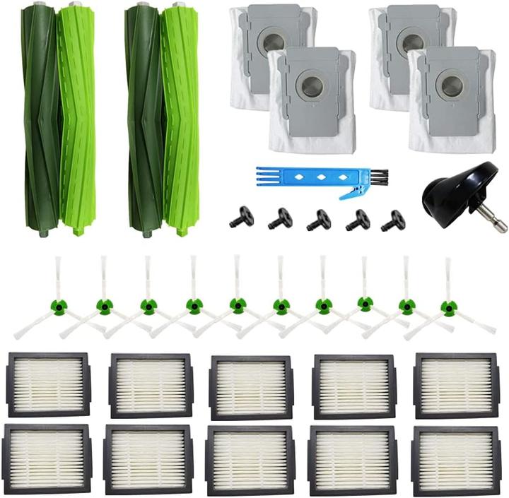 Actual product image Roomba Ersatzteile-Set
