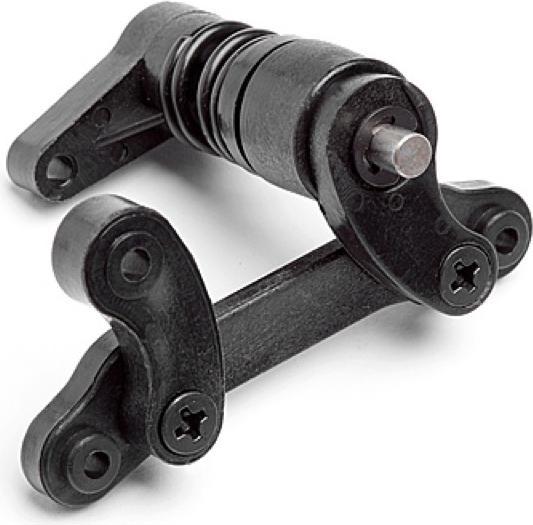 Actual product image HPI Savage XS STEERING ARM/SERVO SAVER SET