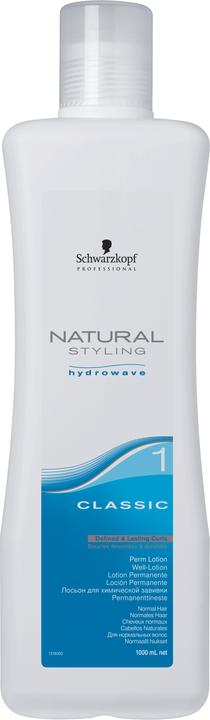 Schwarzkopf Professional Classic 1 Natural Styling Hydrowave (Haargel, 1000 ml)