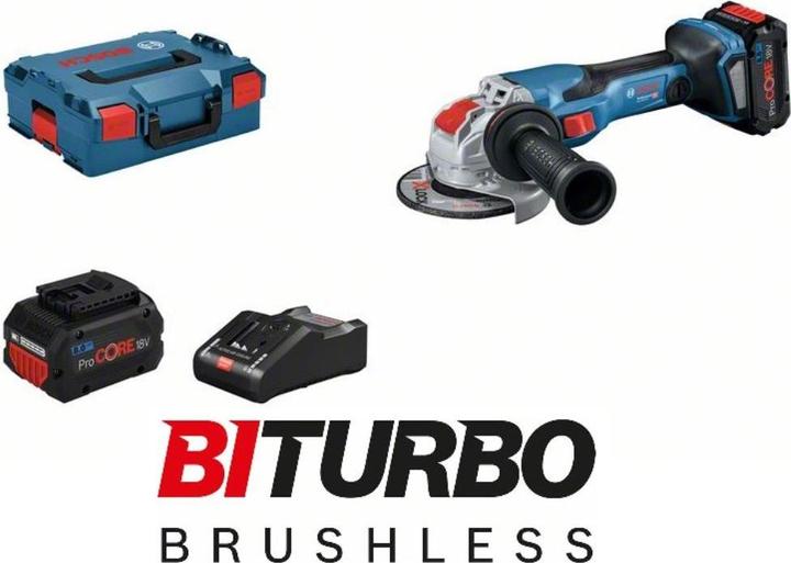 Actual product image Bosch Professional GWX 18V-15 C (125 mm)