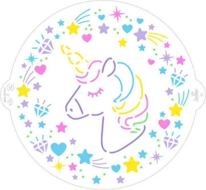 Immagine prodotto Decora Stencil Unicorno ø 25 cm